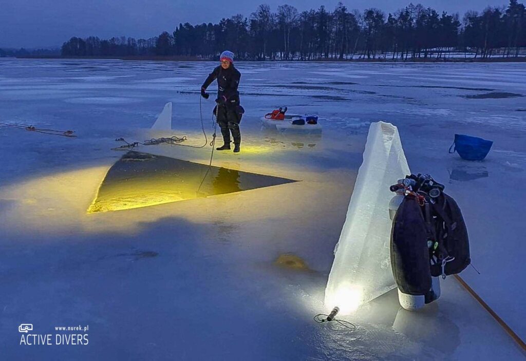 Kurs nurkowania podlodowego Active Divers - Ice Scuba Diver